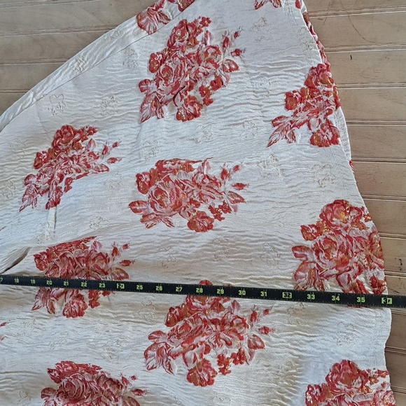 NWT YIMEI Stylewe Mini Sleeveless Red Gold Sparkle Formal Party Aline Glam Dress - Picture 14 of 14